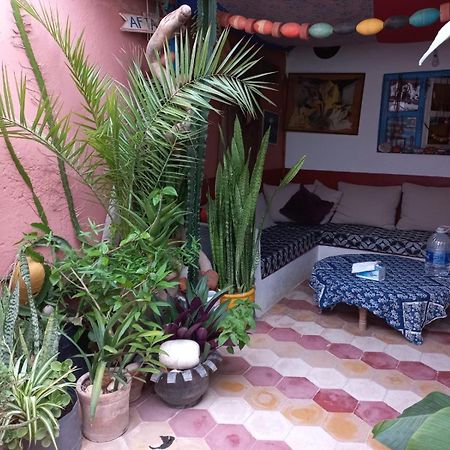 Kasba De L'Artiste Bed and Breakfast Mirleft Buitenkant foto