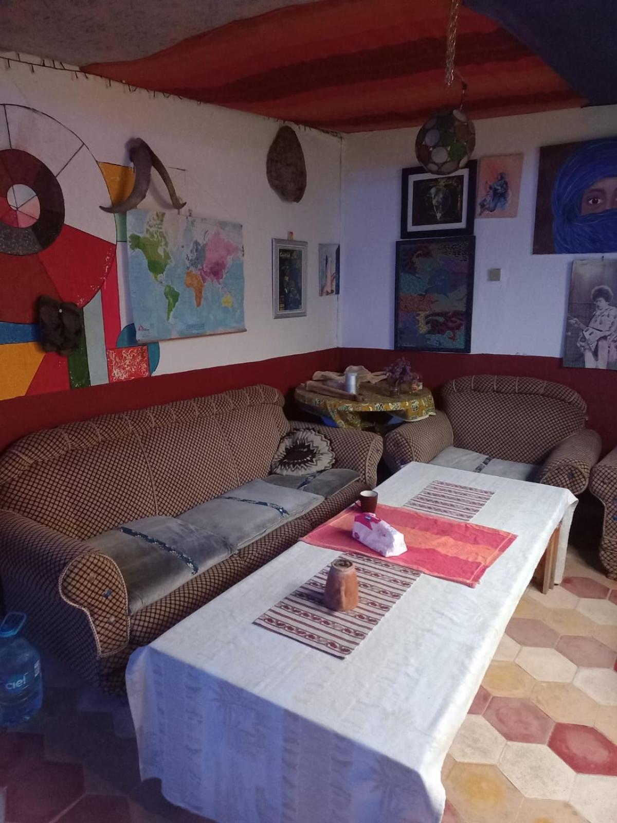 Kasba De L'Artiste Bed and Breakfast Mirleft Buitenkant foto