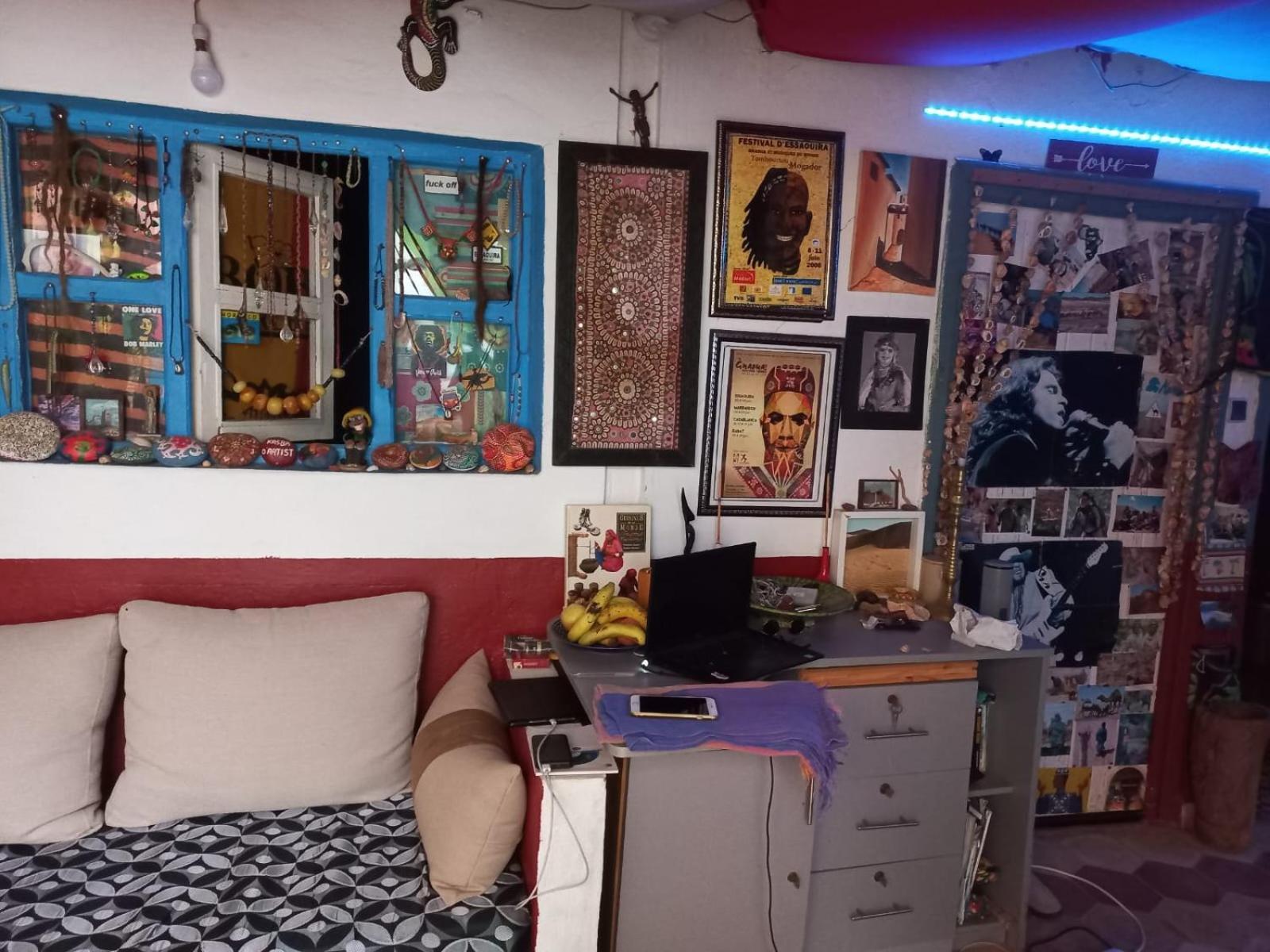 Kasba De L'Artiste Bed and Breakfast Mirleft Buitenkant foto