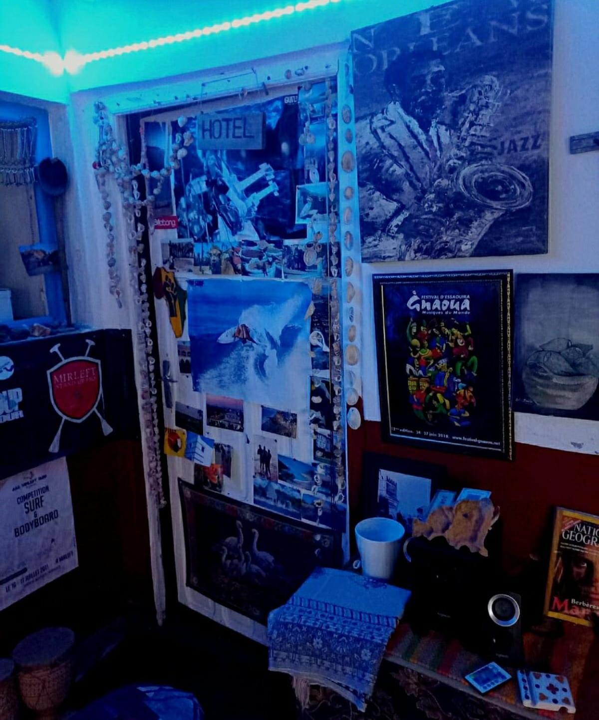 Kasba De L'Artiste Bed and Breakfast Mirleft Buitenkant foto